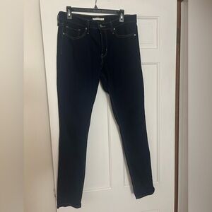 Levi 311 shaping skinny jeans. Size 32. Worn twice.